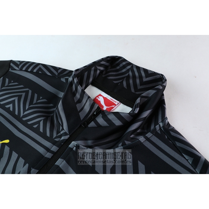 Chandal de Chaqueta del Borussia Dortmund 2022-2023 Gris
